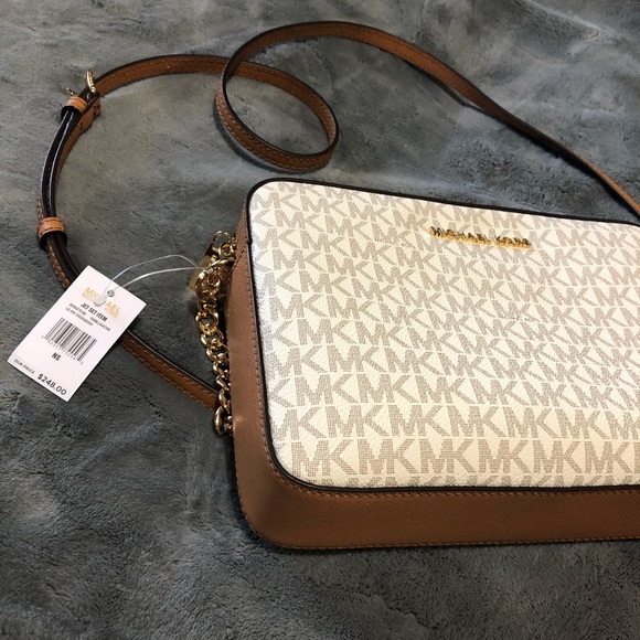 MICHAEL KORS crossbody jet set item vanilla - Picture 5 of 7